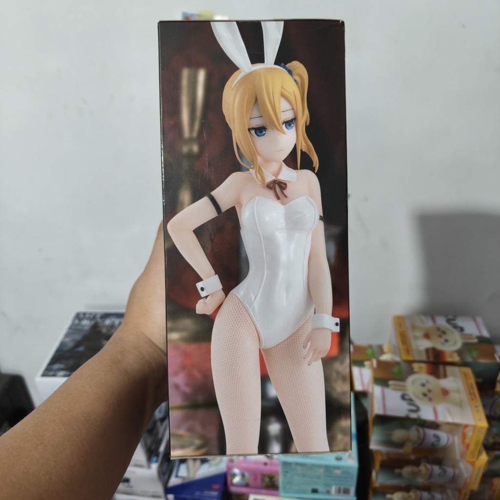 Japanese Version furyu Miss Hui Ye wants me to confess my love Aoi Hayasaka Silk Bunny Girl Prize fi