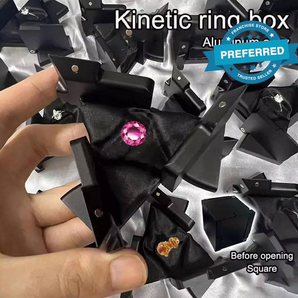 Surprise Explosive Box Creative Handmade สําหรับข้อเสนองานแต่งงานวันวาเลนไทน์ Magic Cube G2n3