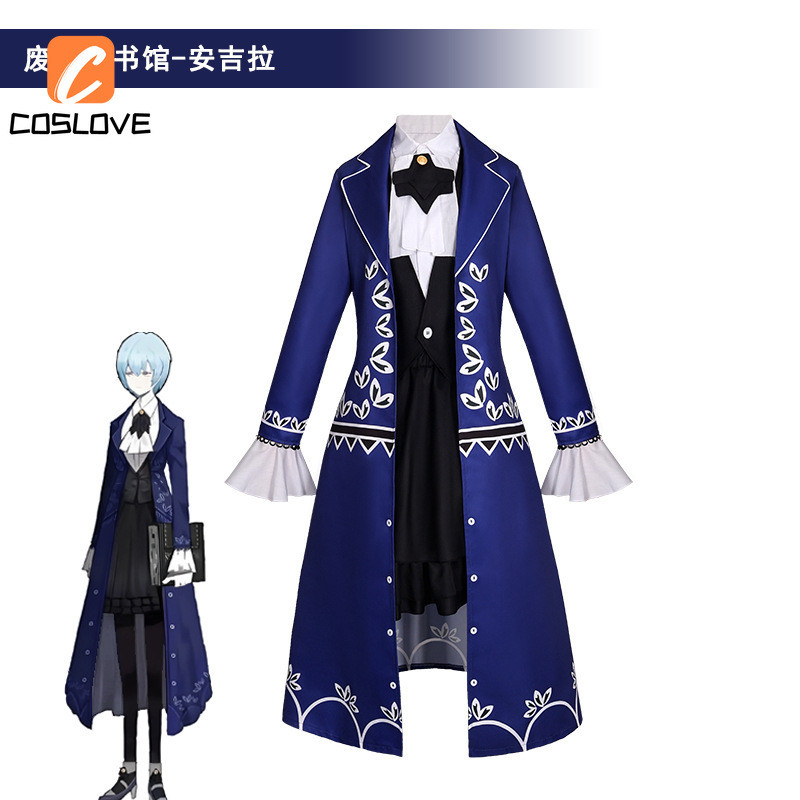 ชุดคอสเพลย์ Anime Game Library Of Ruina Angela สไตล์ victorian สำหรับผู้หญิง
