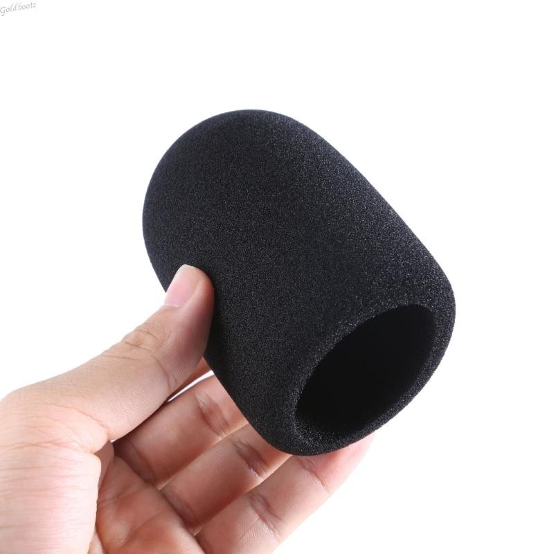 GB Professional Mic Windscreen สําหรับ AT2020 AT2035 Foam Mic Cover ปรับปรุงเสียง