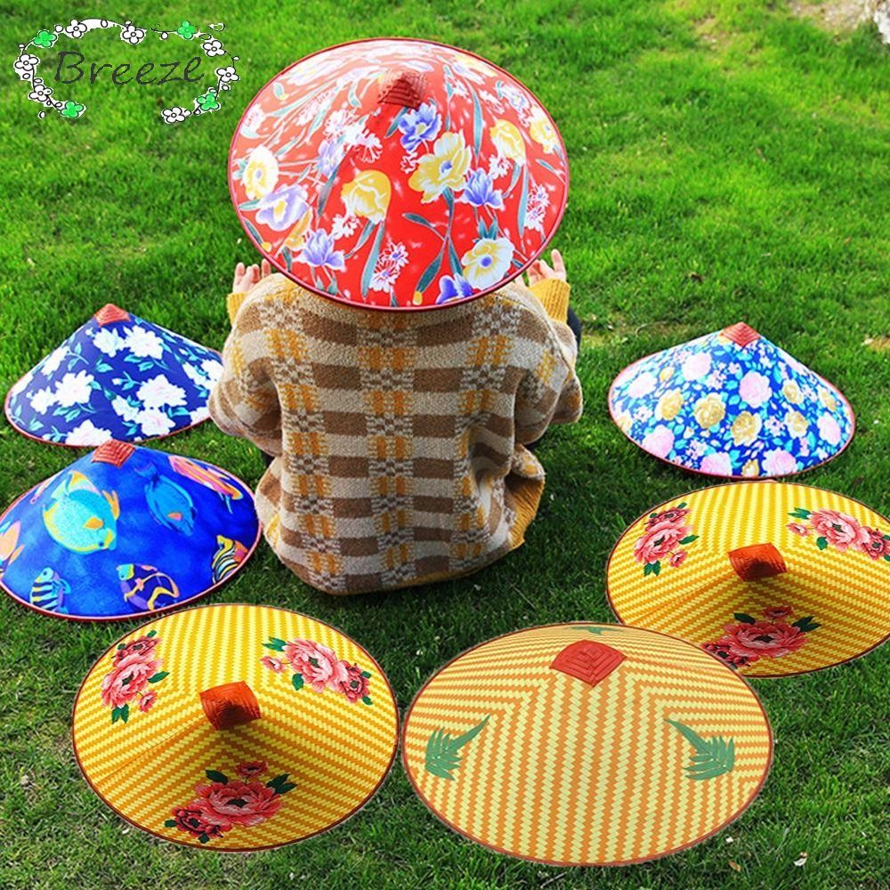 BREEZE Sombrero de Fiesta Mexicano 2023 ทำจากเส้นใยธรรมชาติ เหมาะสำหรับการสวมใส่ในงานแต่งงานและการท่