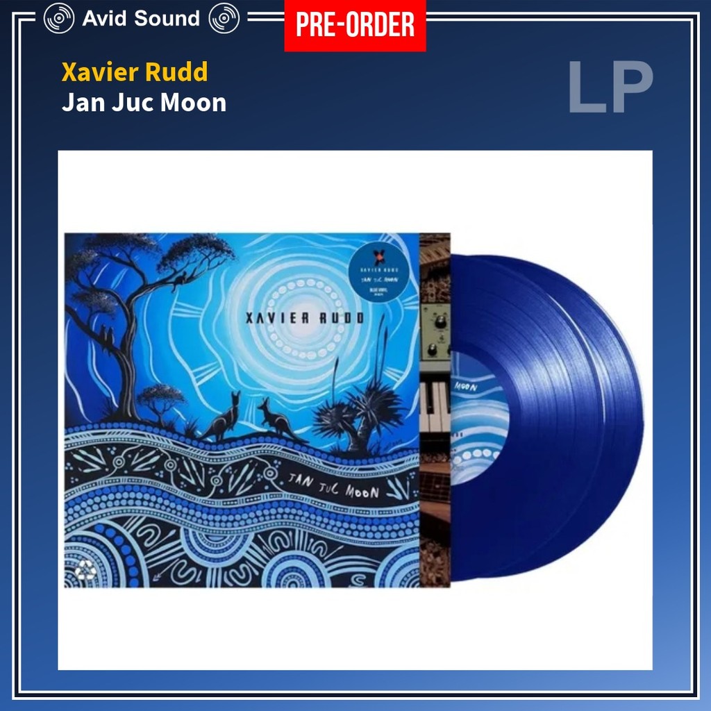 Pre-Order แผ่นเสียง Xavier Rudd Jan Juc Moon ใหม่ ซีล Xavier Rudd Vinyl LP
