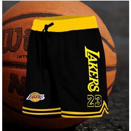 LAKERS BASKETBALL DRIFIT SHORTS สําหรับผู้ชาย