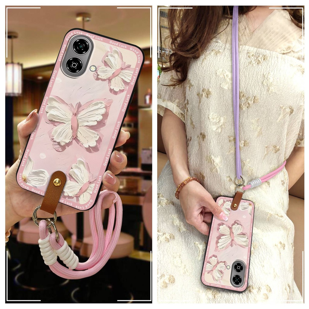 ZTE ออกแบบแฟชั่นTPUเคสโทรศัพท์สําหรับZTE Blade A35e 6GB RAM 64GBน่ารักซิลิโคนGraffitiกันกระแทกกันน้ํ