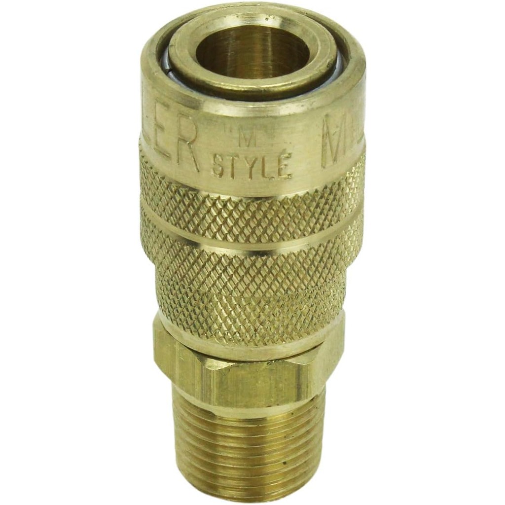 Milton 719 3/8" MNPT M Style Coupler - กล่อง 10 Z5D0