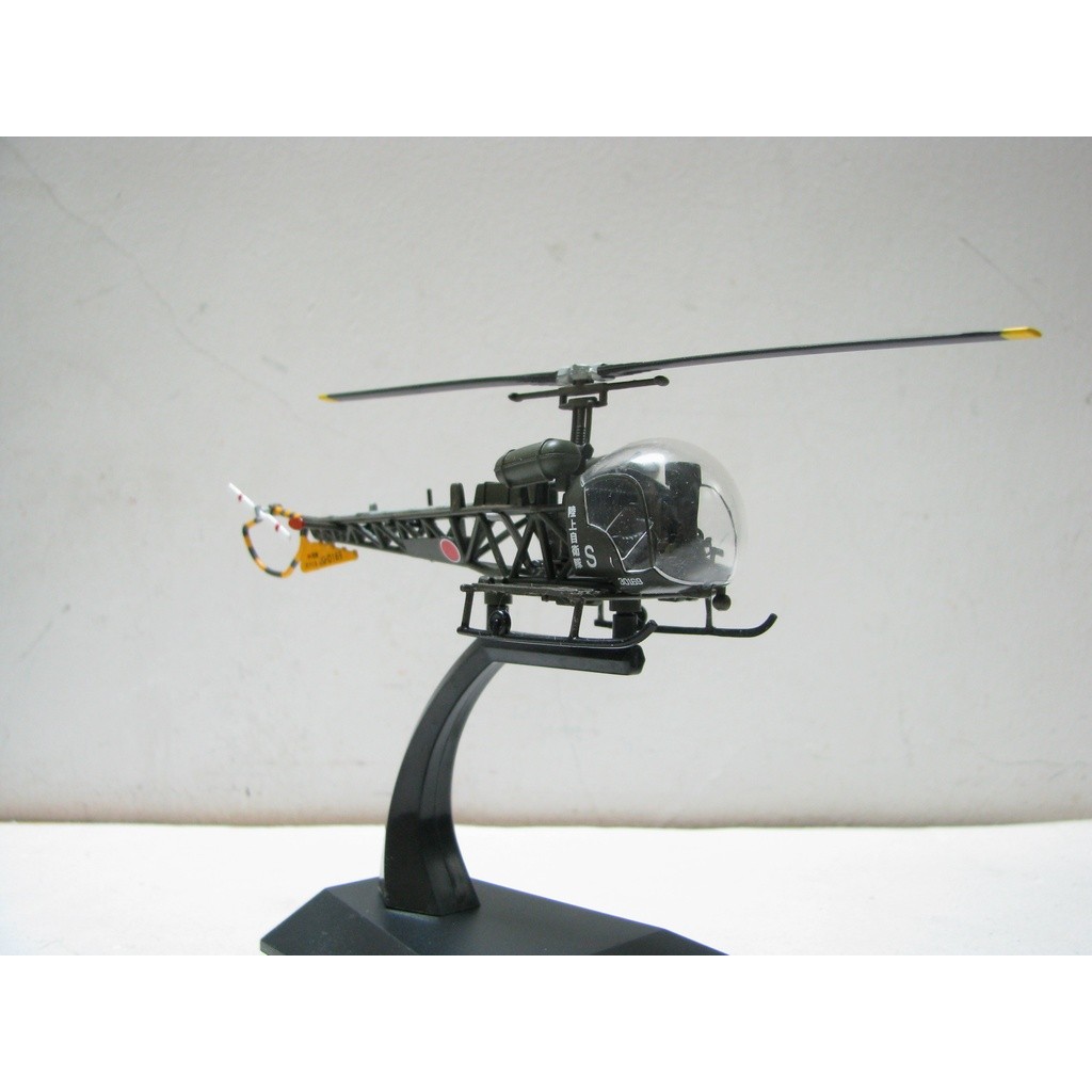 IXO 1: 72 H-13H SIOUX โมเดลเฮลิคอปเตอร์โลหะผสม