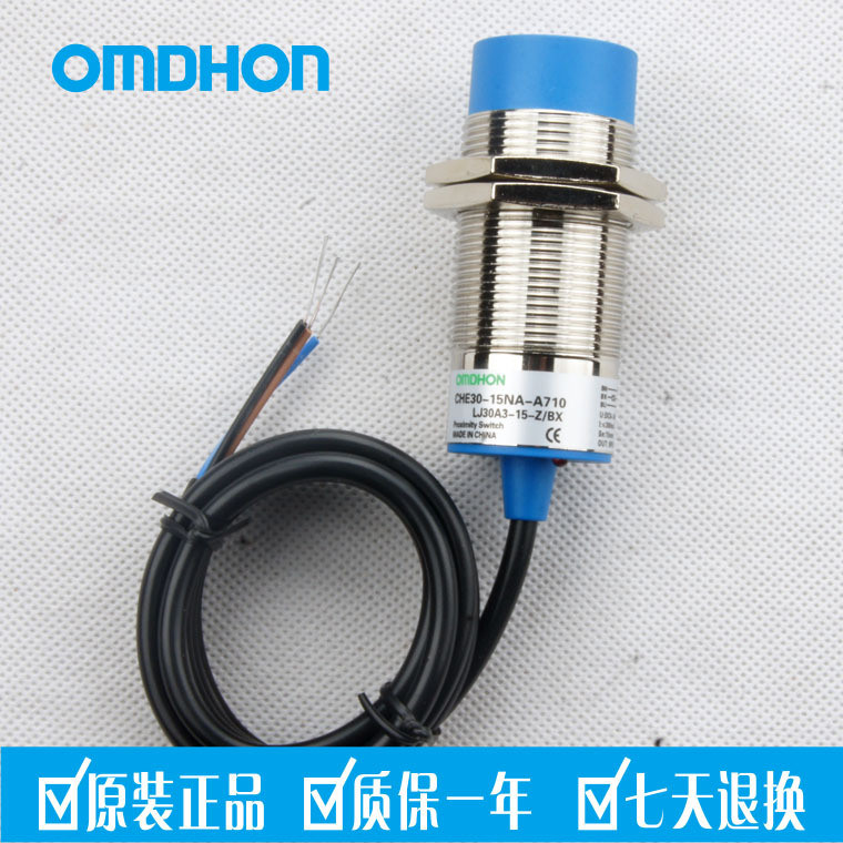 ของแท้ผลิตภัณฑ์ Proximity Switch CHE30-15NA-A710 LJ30A3-15-Z/BX Three-Wire NPN ปกติเปิด