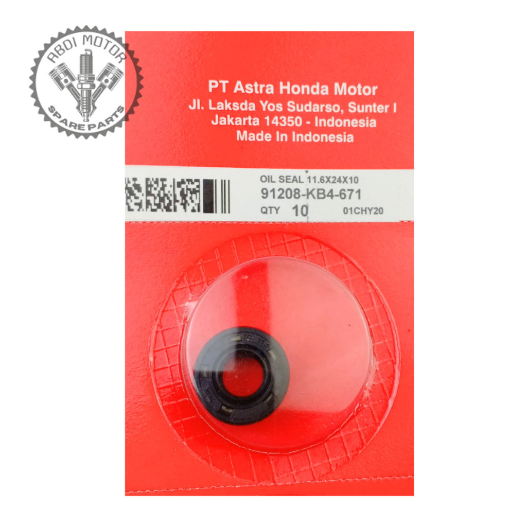 ซีลคันเกียร์ - Grand Supra X Gear Shift Seal KB4 KD287 91208-KB4-671 มอเตอร์