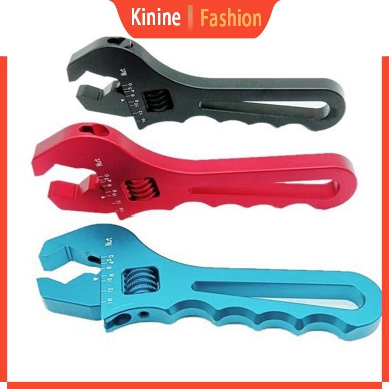 KIN 3AN-16AN ประแจฟิตติ้งแบบปรับได้สําหรับอะแดปเตอร์ข้อต่อท่อปลายประแจ