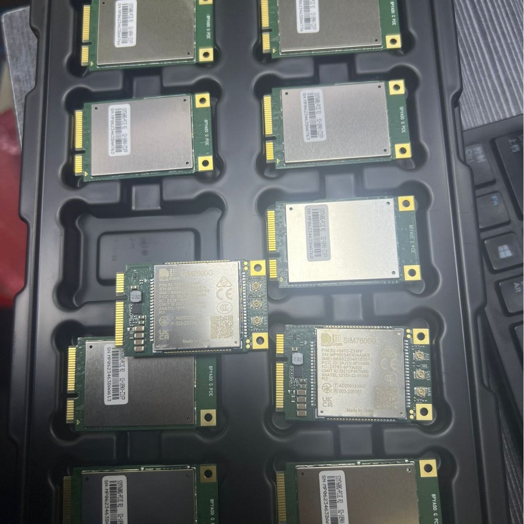 SIM7600G-PCIE SIM7600 G-PCI E เครือข่ายการสื่อสารอินเทอร์เฟซโมดูล 4G โมดูล Global Passage