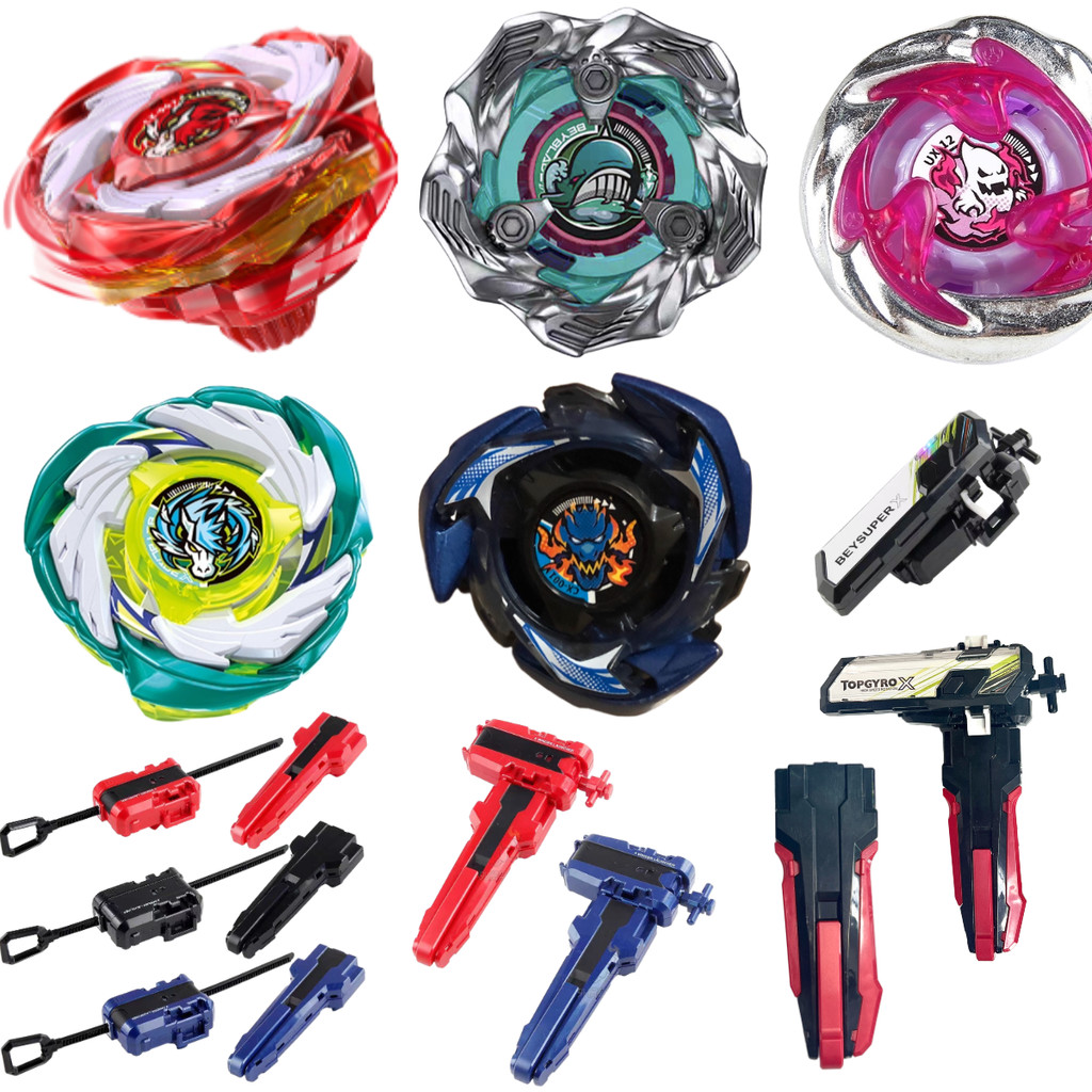 Bayblad brust Launcher ของเล่นเด็กโลหะผสม gyro Bayblad X BX-36 CX07 CX007 CX-001 CX-05 CX-06 CX-03 B