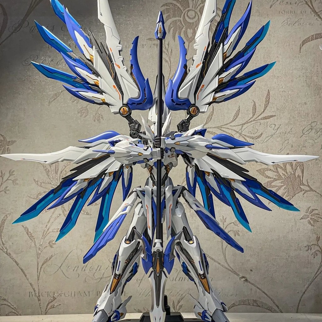 Modong Nuclear Lu Bu Ao Bing Strike Zhao Yun และโมเดลประกอบกันดั้มอื่นๆ สุ่ม AI