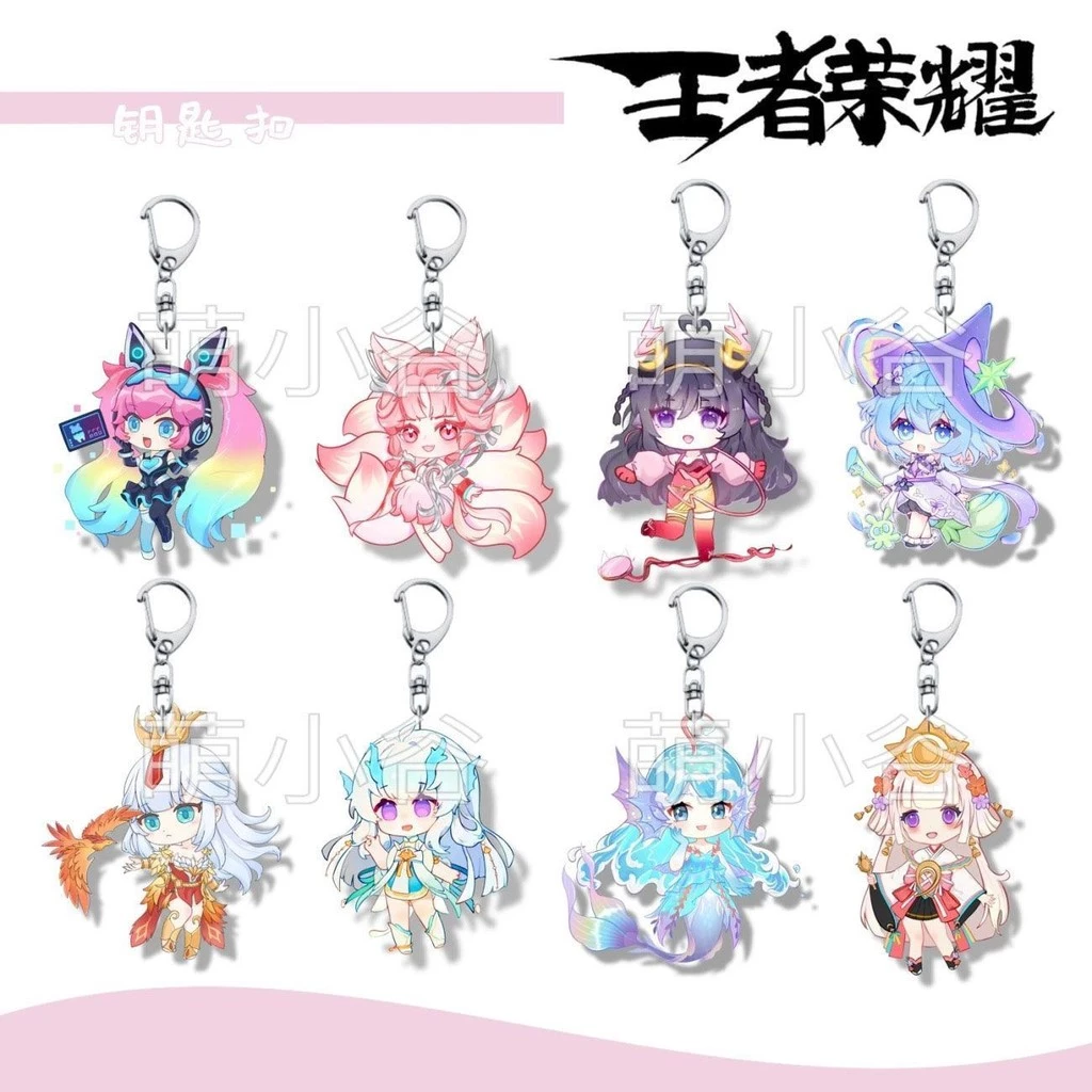 โมเดลนางเอกการ์ตูนราชาแห่งความรุ่งโรจน์ จิเฉียวเหยา