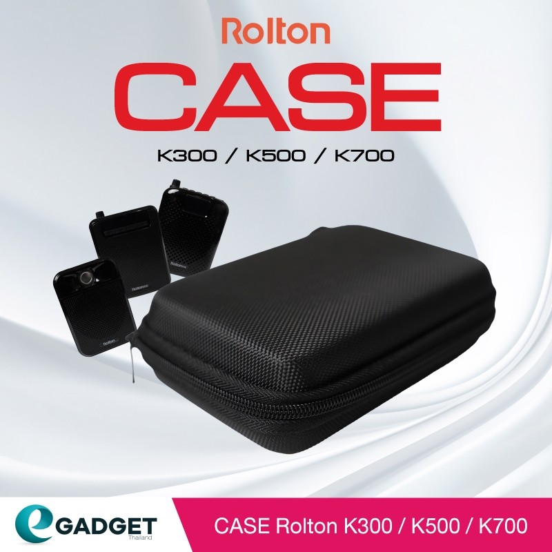 กระเป๋า Rolton K300 K500 K700 K700 Plus เคส ใส่ลำโพงสอน Case Rolton