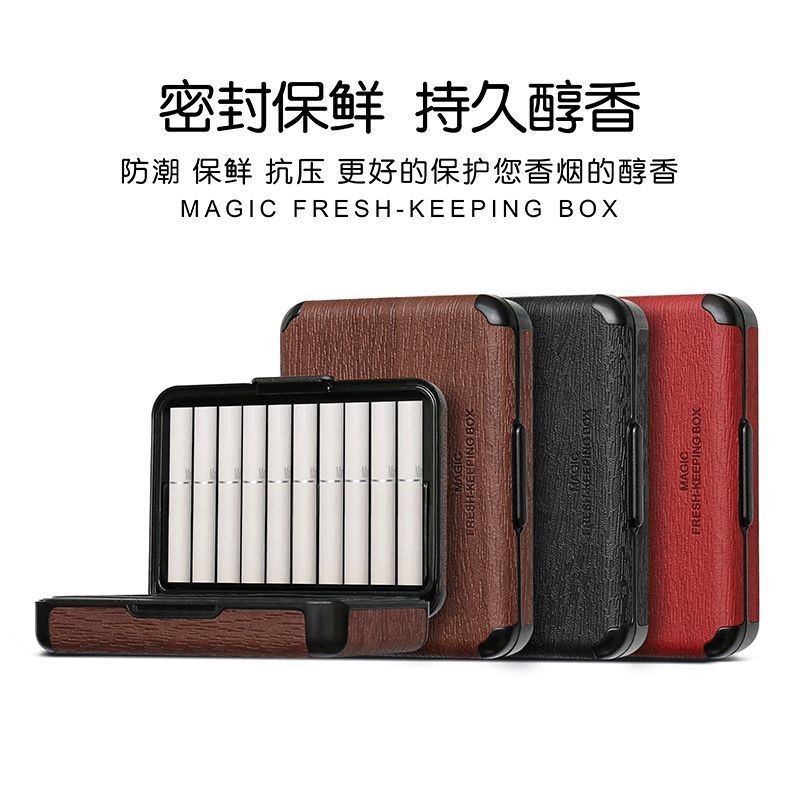 สําหรับ IQO กล่องบุหรี่ที่สามารถถือ 20 HeatSticks กรณีอุปกรณ์เสริม 2.4/3.0/4.0ILUMA/PRIME/I ONE กล่อ