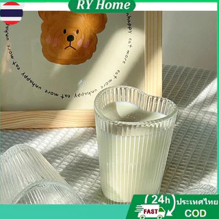[RY] แก้วมัทฉะ แก้วหัวใจ มัทฉะ Home cafe แก้ว น้ำ มินิมอล ทรงสูง ทรงสั้น แก้วใส กาแฟ🧡[24H]พร้อมส่ง