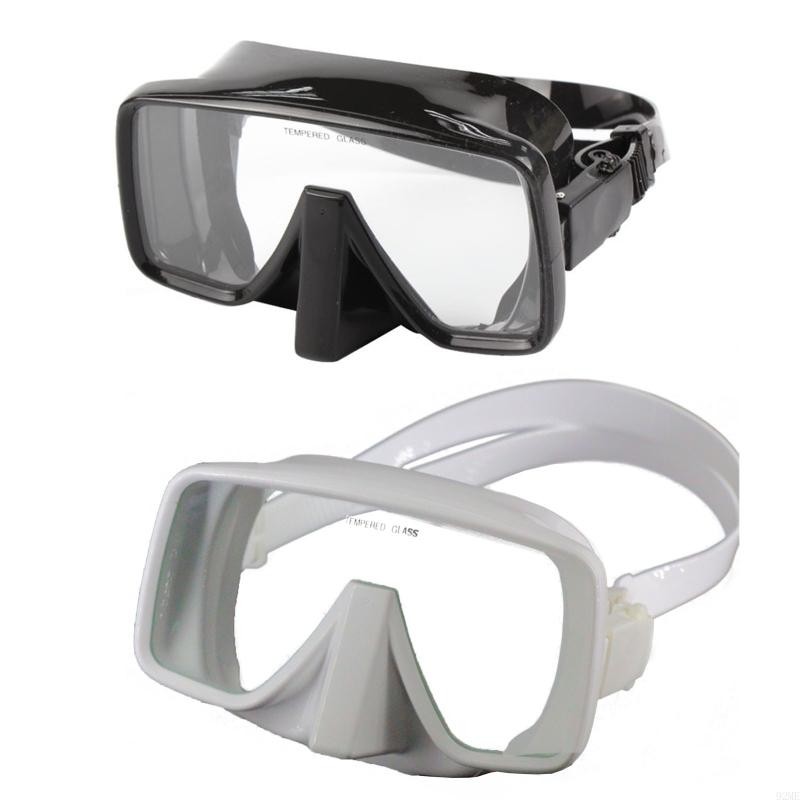 Snorkeling Diving Mask, Panoramic Diving Mask, Tempered Swimming Goggles, Snorkel Goggles, Diving Ma