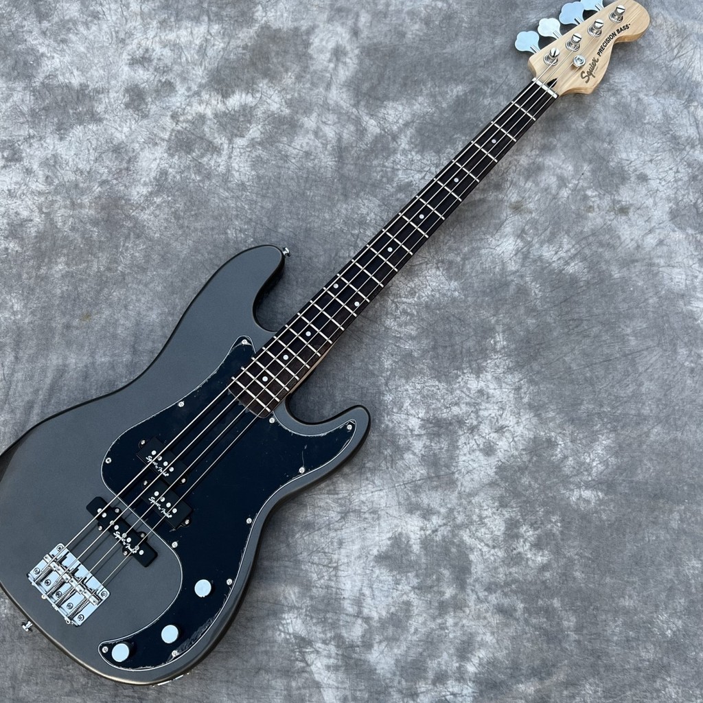 Fender Fanta Squier Electric Bass PJ Jazz Beginner Introductory Electric Bass