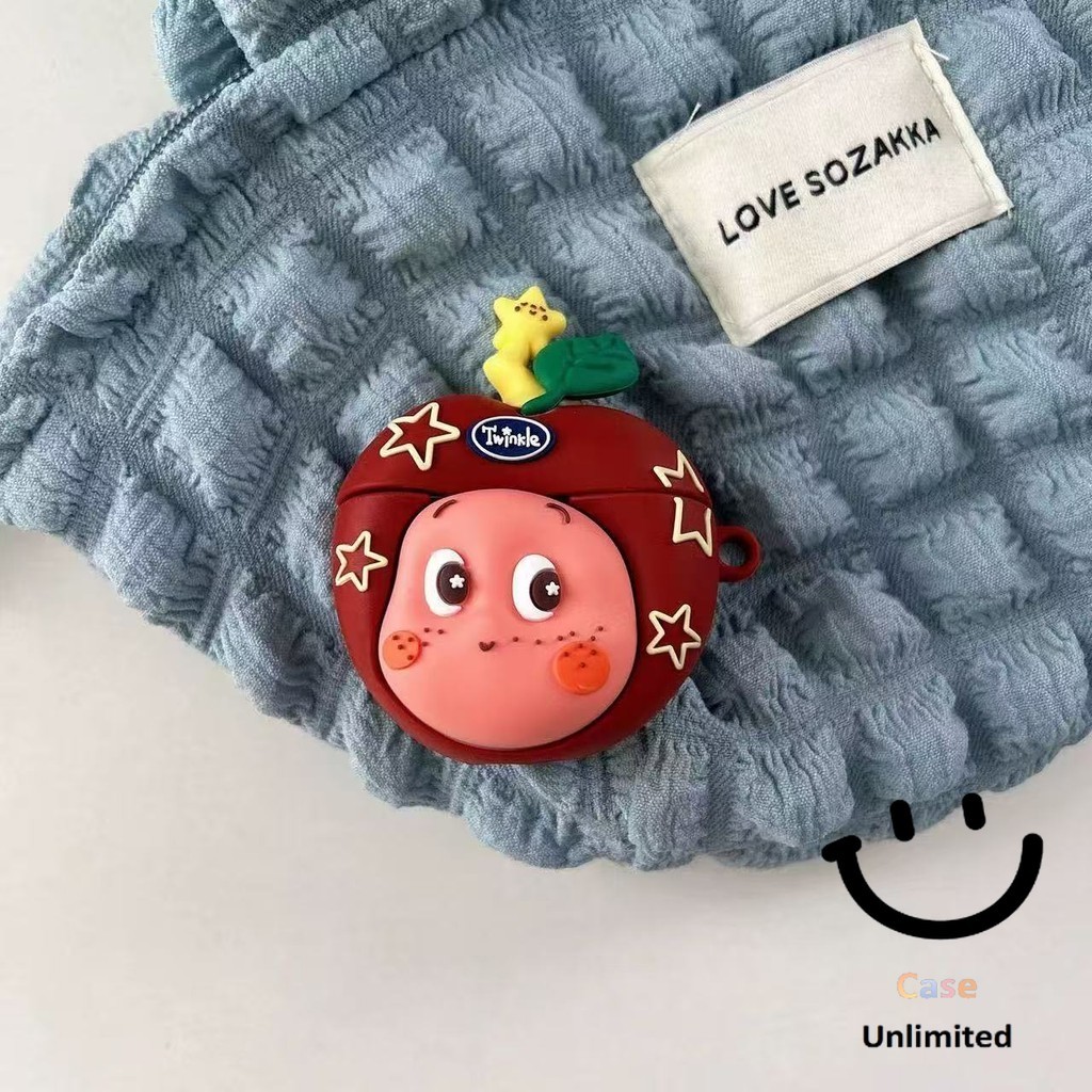 สําหรับ HOCO EW76 EW77 EW78 เคส Case หูฟัง Creative Fun เกี๊ยวจําลอง