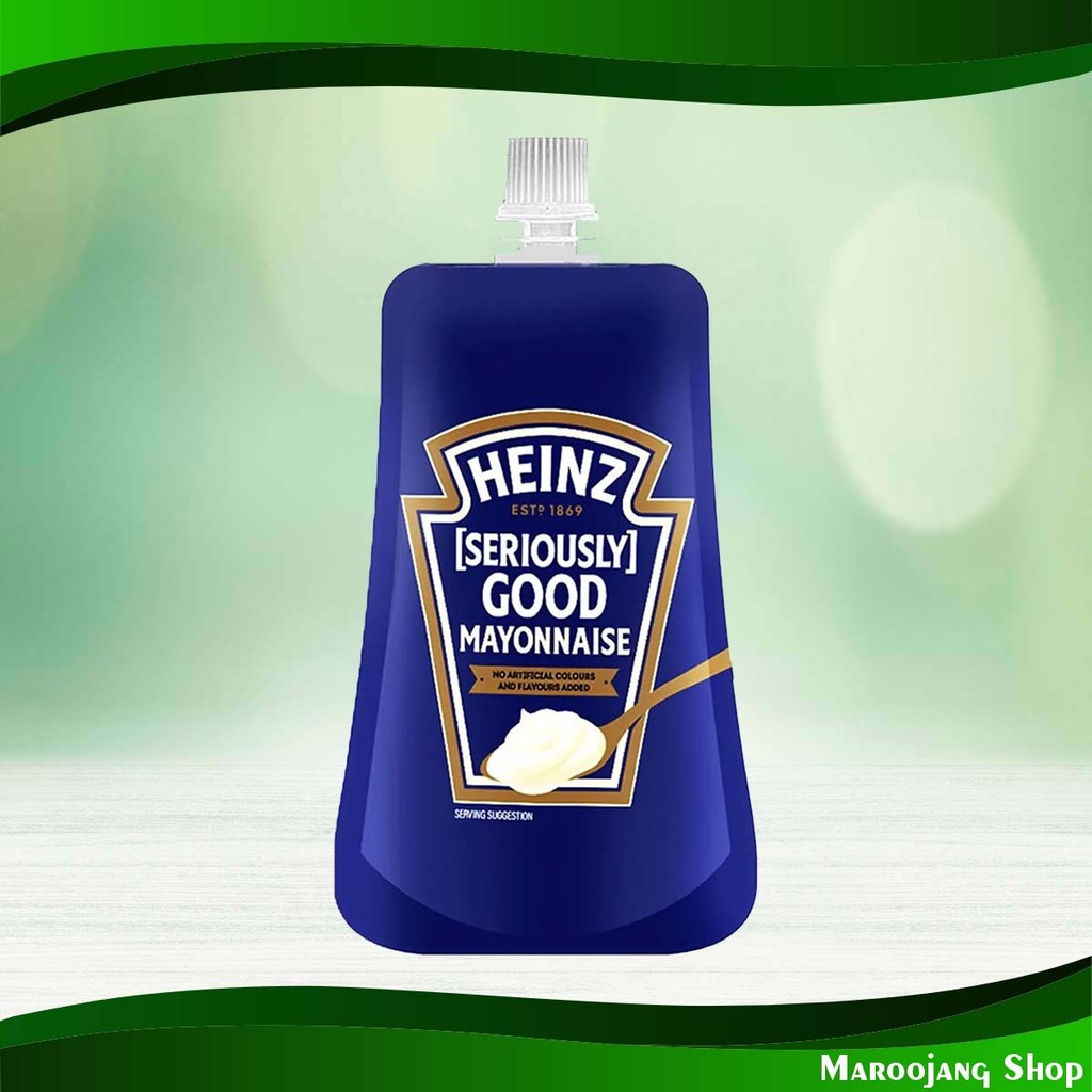 มายองเนส ไฮนซ์ 120กรัม Mayonnaise Heinz