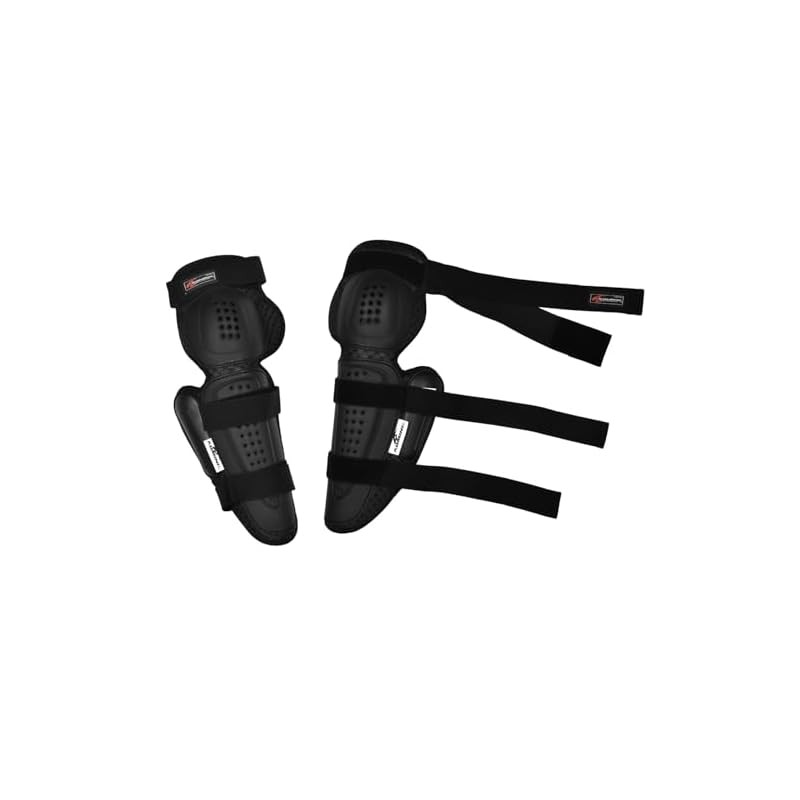 Komine (KOMINE) motorcycle protector Triple Knee Protector 3 Black Free SK-608 255