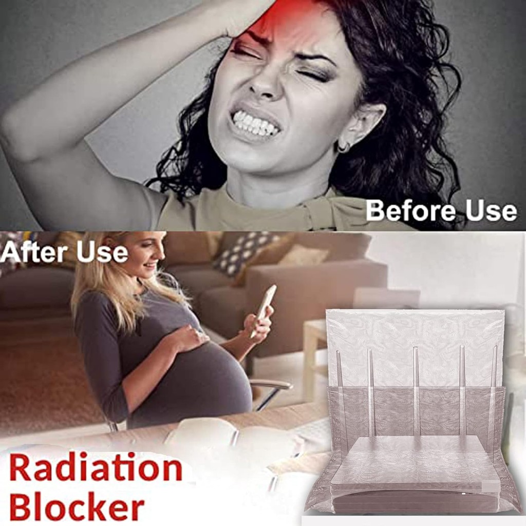 Wifi Blocker Wifi Router ฝาครอบสมาร์ทเมตร eMf Shield FaraDay กระเป๋า Router araDay กล่อง eMf Blocker