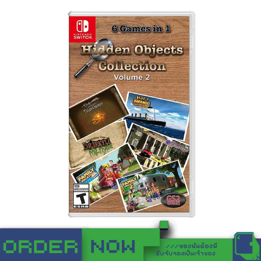 Nintendo Switch™ Hidden Objects Collection Volume 2  [bY ClaSsIC GaME]