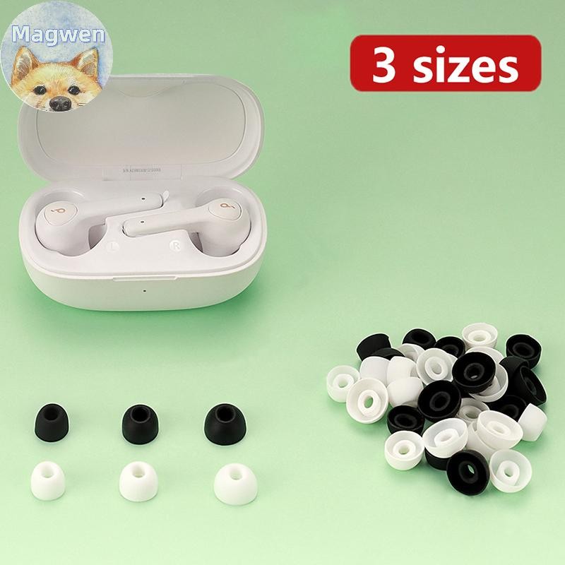 Magwen 3 ขนาดซิลิโคนหูเคล็ดลับสําหรับ Soundcore Liberty 4 NC หูฟัง Eartips สําหรับชีวิต P2 P3 A20i T