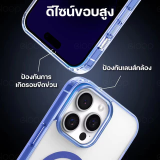 [ส่งด่วน] Moov CS07 เคสแม่เหล็ก ไอโฟน Case iPhone 17 Pro Max Air 16 Pro 15 Plus 14 13 12 11 ชาร์จไร้สาย