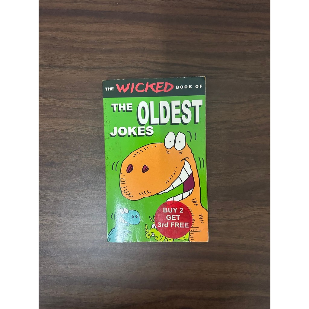 [หนังสือมือสอง] The Wicked Book of the Oldest Jokes - Unknown [สภาพ: C]