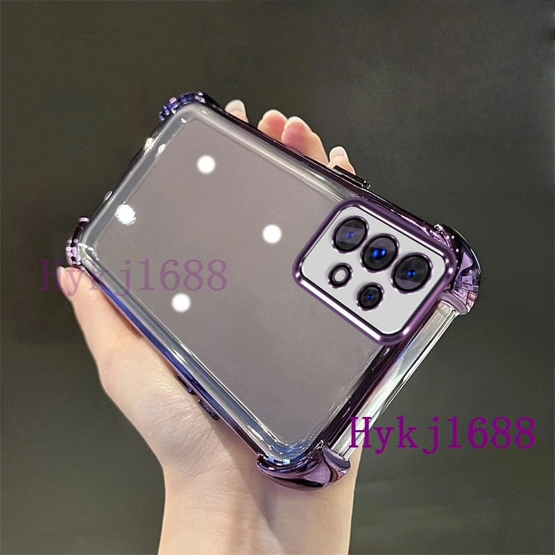 เคส For Samsung A13 4G tpu SJFS ถุงลมนิรภัยกันกระแทกเคสโทรศัพท์