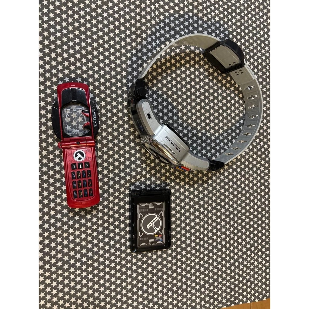 Used Kamen Rider Den-O DX Den-O Belt DX Keitaros Rider Pass "Anti-theft measures"