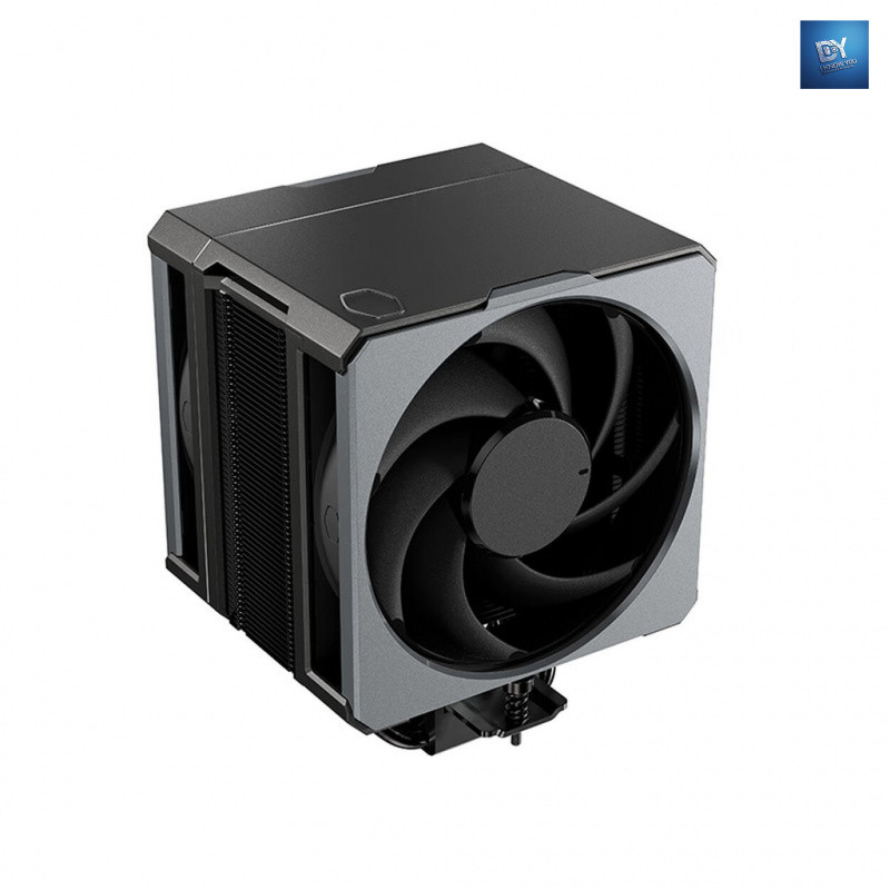 I KNOW YOU Hyper612 APEX สีขาว Single Tower 6 นําความร้อนหม้อน้ํา CPU ระบายความร้อนด้วยอากาศพัดลมเงี