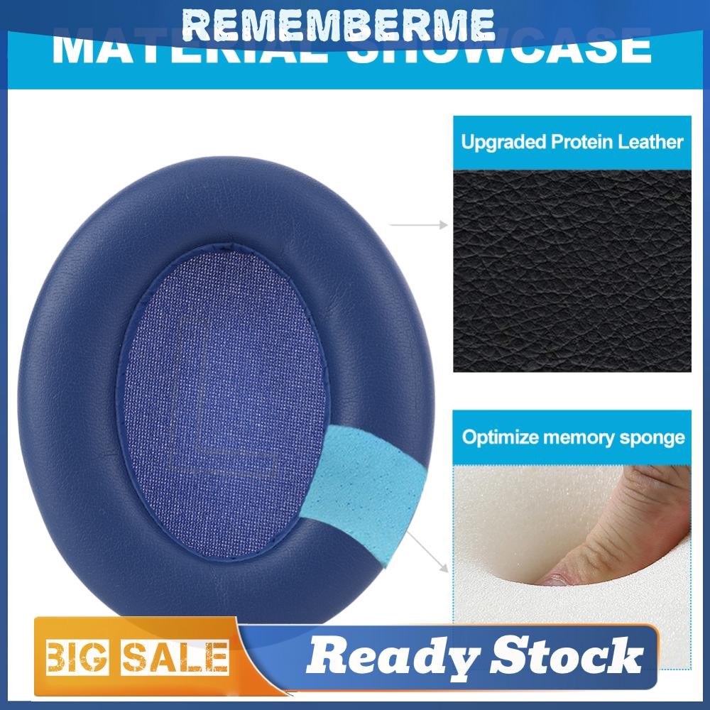 เปลี่ยนหูฟังแผ่นรองหูฟังโฟมหน่วยความจําชุดหูฟังแผ่นรองหูฟังโปรตีนหนังหูฟังสําหรับ Anker Soundcore Li