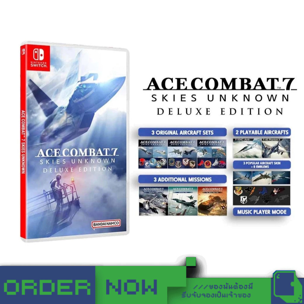 Nintendo Switch™ NSW Ace Combat 7: Skies Unknown [Deluxe Edition]  [bY ClaSsIC GaME]