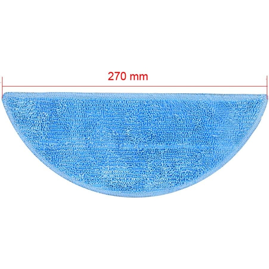 เปลี่ยนแปรงด้านข้าง + แผ่นกรอง Hepa + แผ่นซับ + Magic Paste สําหรับ Ilife V5, Ilife V5s, Ilife V5s p