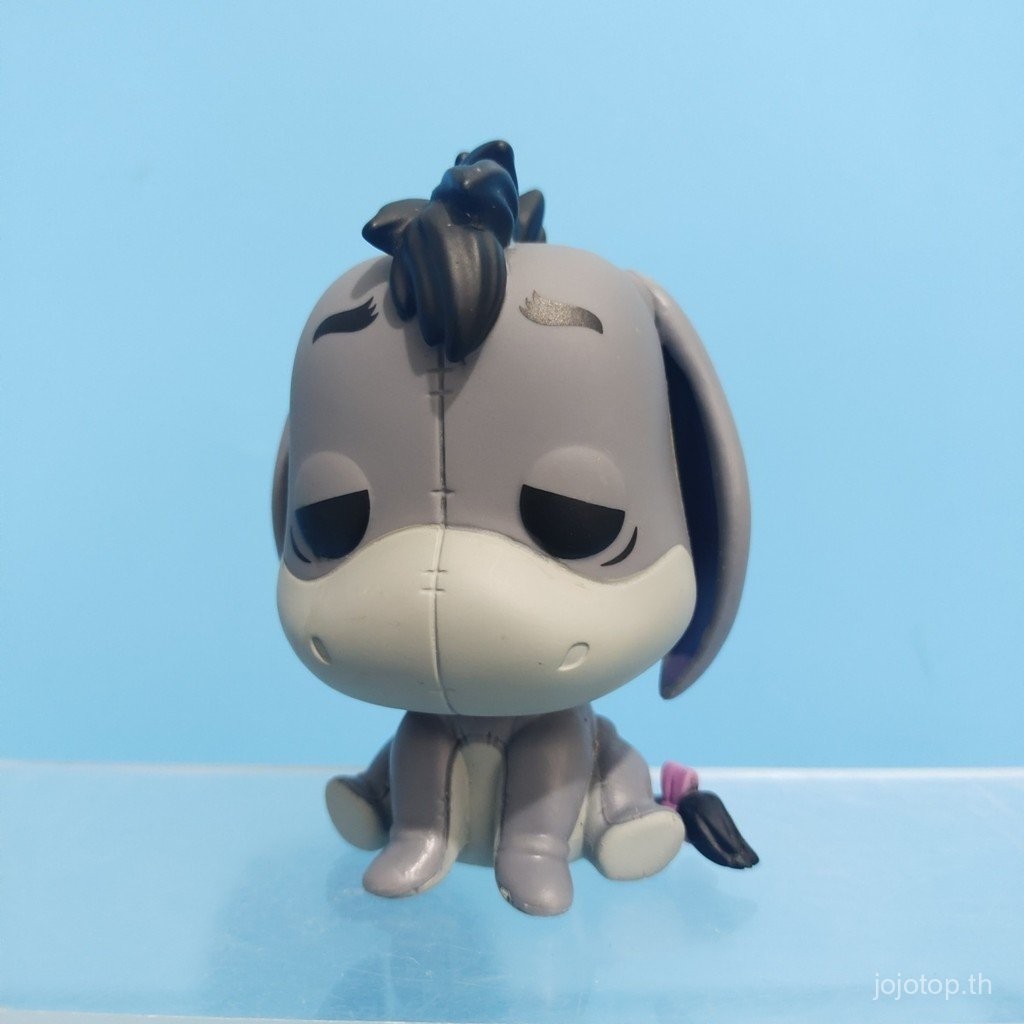 Funko Disney Little Donkey Eeyore Eeyore รูปตกแต่งรถสินค้าจํานวนมากของแท้ไม่มีกล่องชํารุดเล็กน้อย