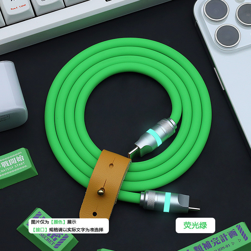 LED Fast Charging / สาย Micro Usb / Type-C Usb สําหรับการชาร์จโทรศัพท์มือถือ