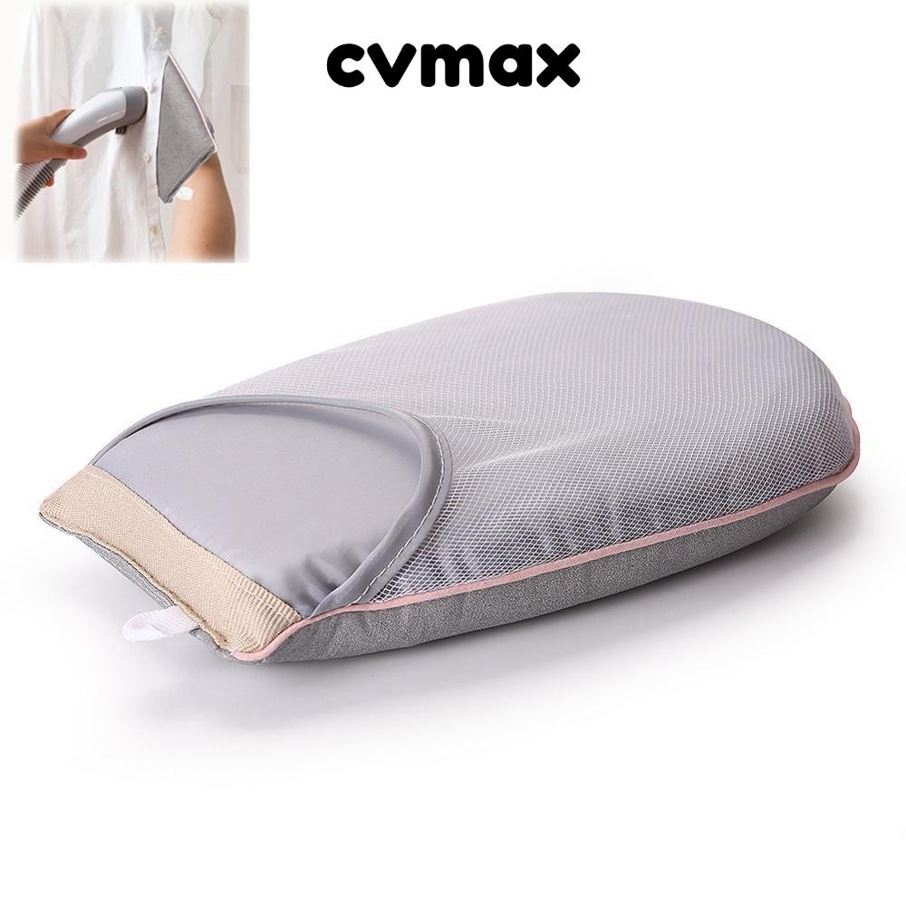 CVMAX ที่รองรีดแขนถุงมือขนาดเล็กมือถือเสื้อผ้า Steamer