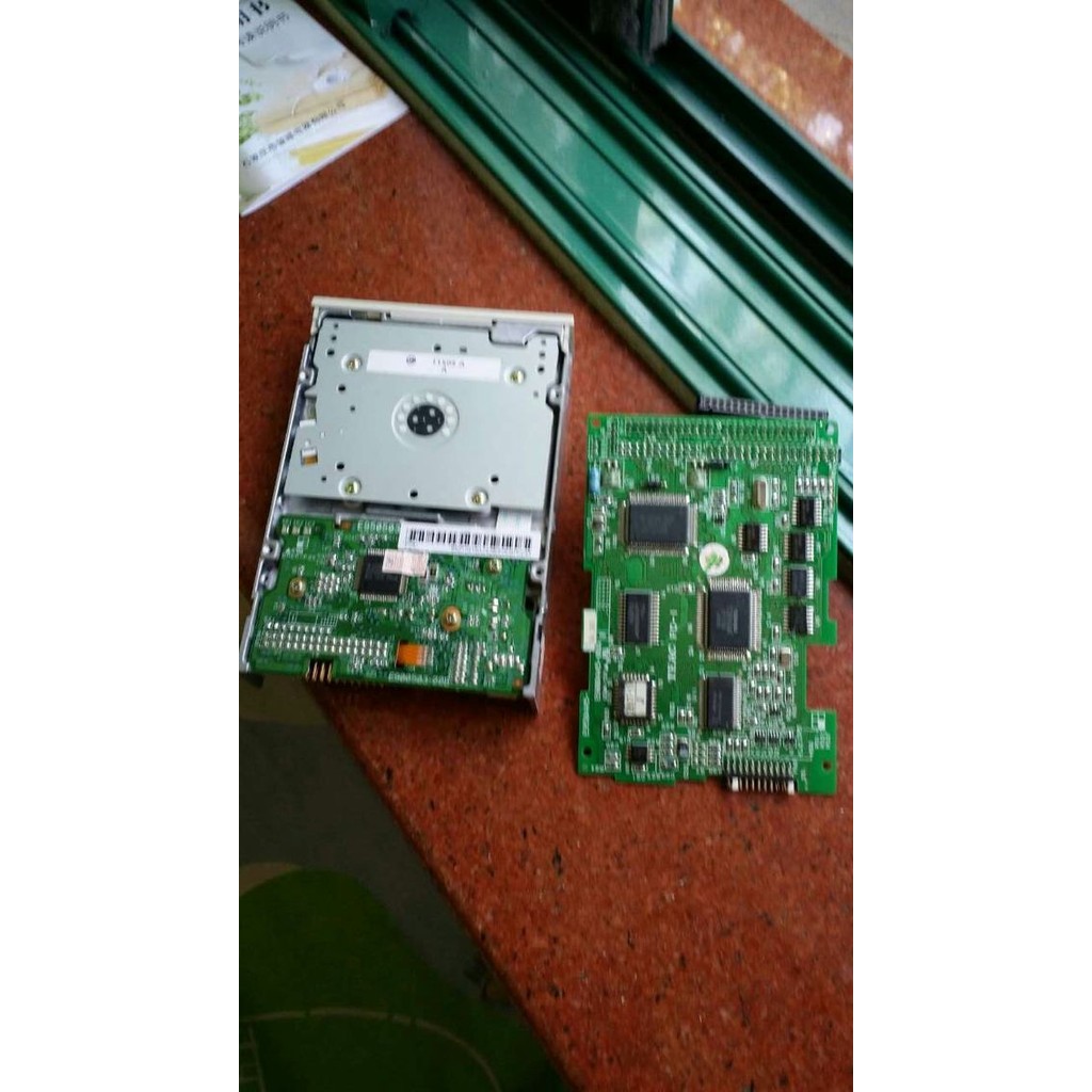 จัมเปอร์ควบคุมอุตสาหกรรมไดรฟ์นุ่ม TEAC FD-235HF พร้อมบอร์ดควบคุมอุตสาหกรรม 50 พินอินเทอร์เฟซ