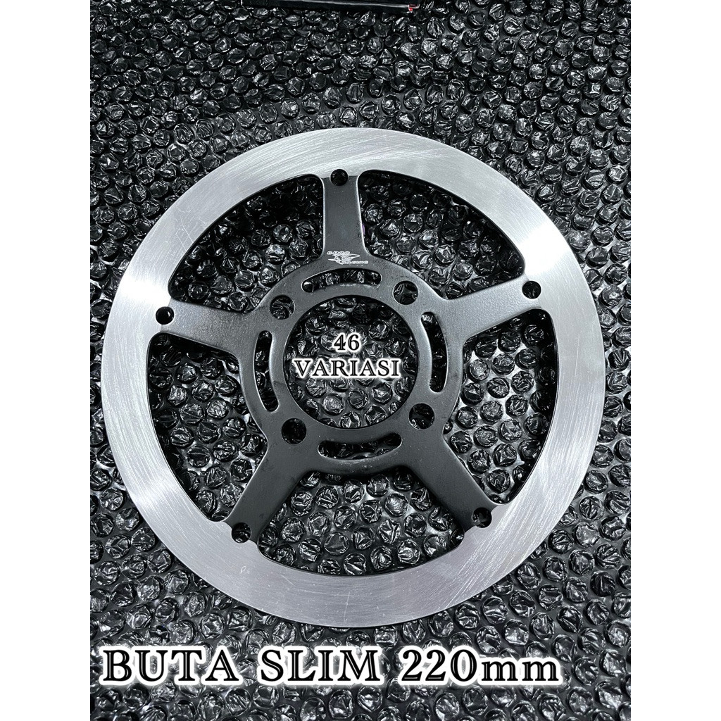 ZJ63AA SUNSTAR DISC 220 มม. 4 HOLES JUPITER Z, JUPITER MX, MIO, SCOOPY, BEAT, VARIO, XEON, NOVO, BLA