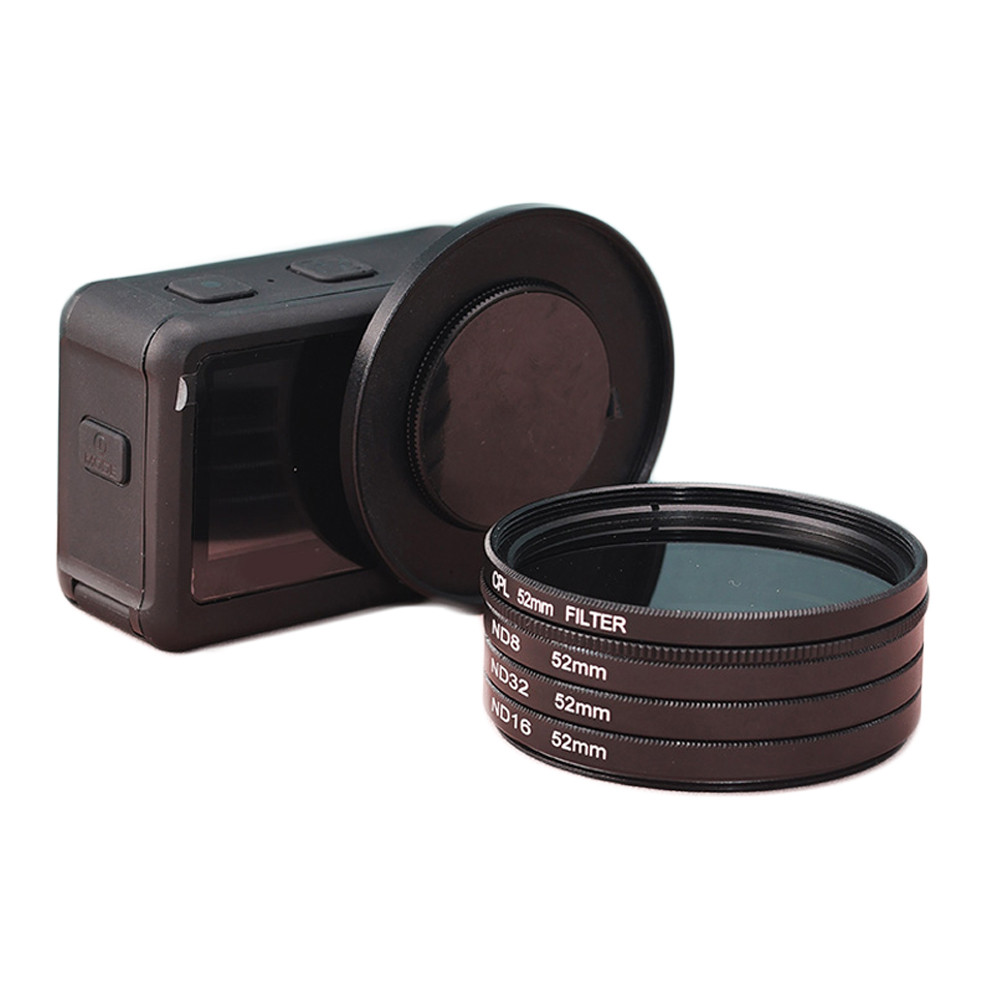 ตัวกรองเลนส์กล้องสําหรับ XTU X3 - UV/CPL/ND8/ND32/ND64, กระจกออปติคอลพร้อมเคลือบนาโนสองด้าน, ตัวกรอง