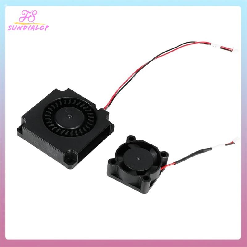 [sundialop.th] สําหรับแฟนๆ 3 V3 SE, พัดลมเป่าลม 4010 DC 24V 2510 Axial Cooling Fan Extruder Hotend พ