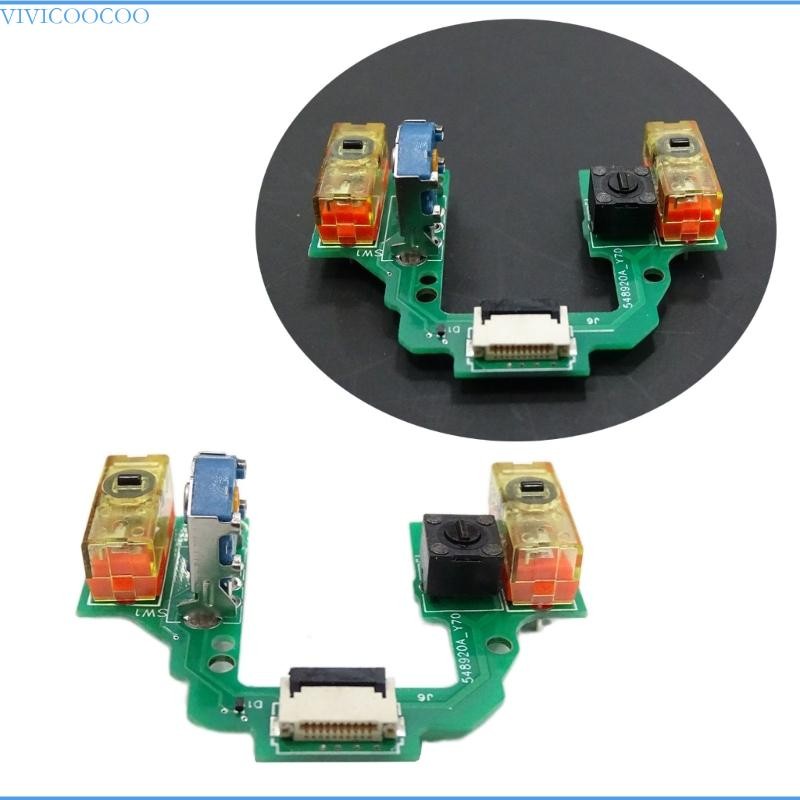 VIVI Well Soldered เมาส์ปุ่มโมดูลเมาส์ Micro Switches สําหรับ GPRO X Superlight 2