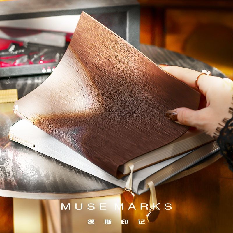 MuseMarks Notebook a5 หนา Simple Business Office Notepad พิมพ์ได้ 9-8-16