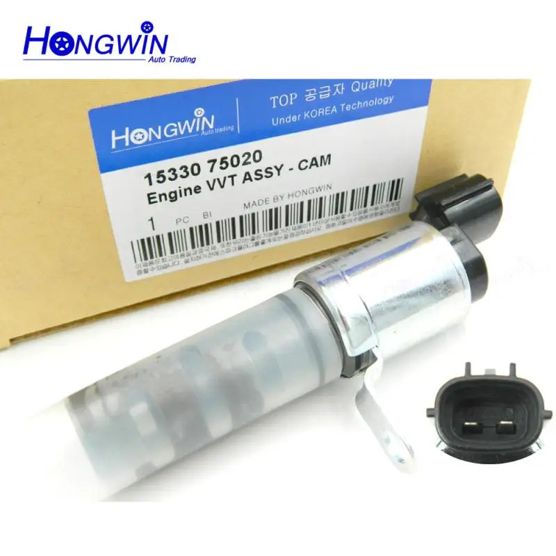 Genous No.15330 75020 Oil Control Timing Solenoid VVT วาล์วเหมาะกับ Toyota Tacoma 2.7L 10-13 4Runner