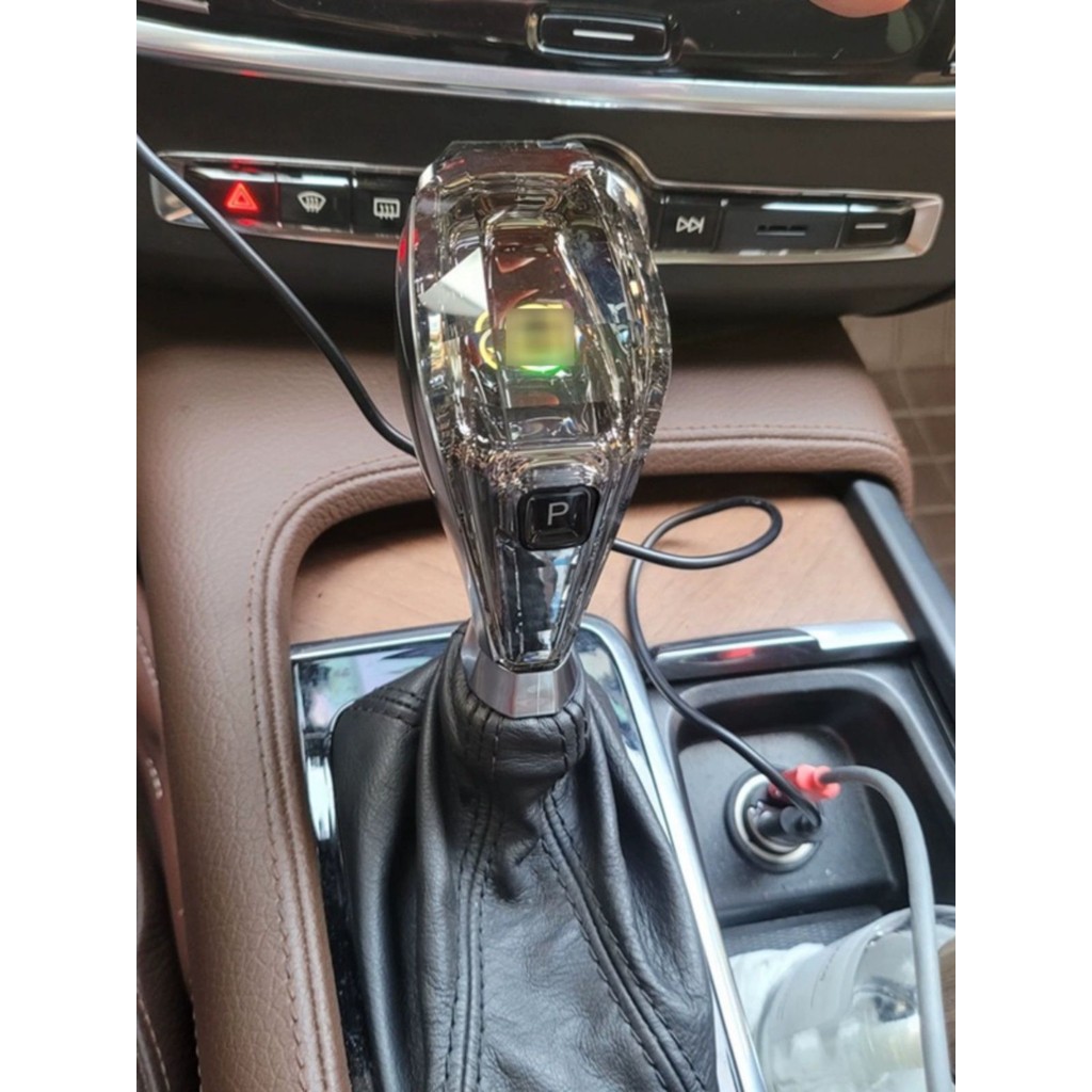 Volvo S80 XC60 S60 V60 CX70 หัวเกียร์คริสตัล Banster