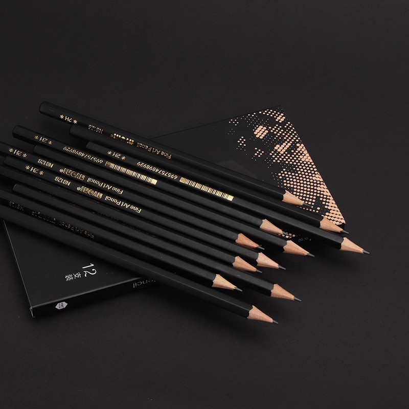 Nyoni nyoni Sketch Painting ดินสอพิเศษ 2/4/5/6/8b14b Art Special Sketch Pen เริ่มต้น