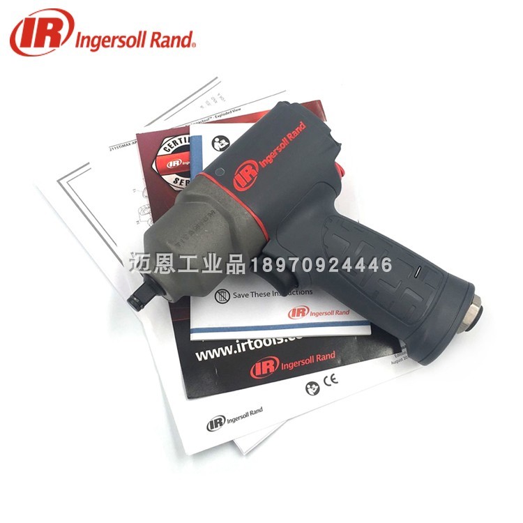 IR ของแท้อังกฤษ 2115TiMAX-AP ประแจผลกระทบนิวเมติก ประแจผลกระทบ 3/8 มินิเสียงรบกวนต่ํา