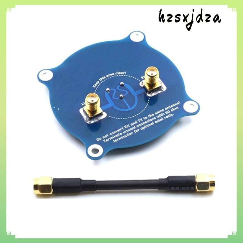 Triple Feed Patch Array Antenna 5.8G 9.4DBI Circular Polarized FPV Antenna forRC Fatshark FPV Goggle